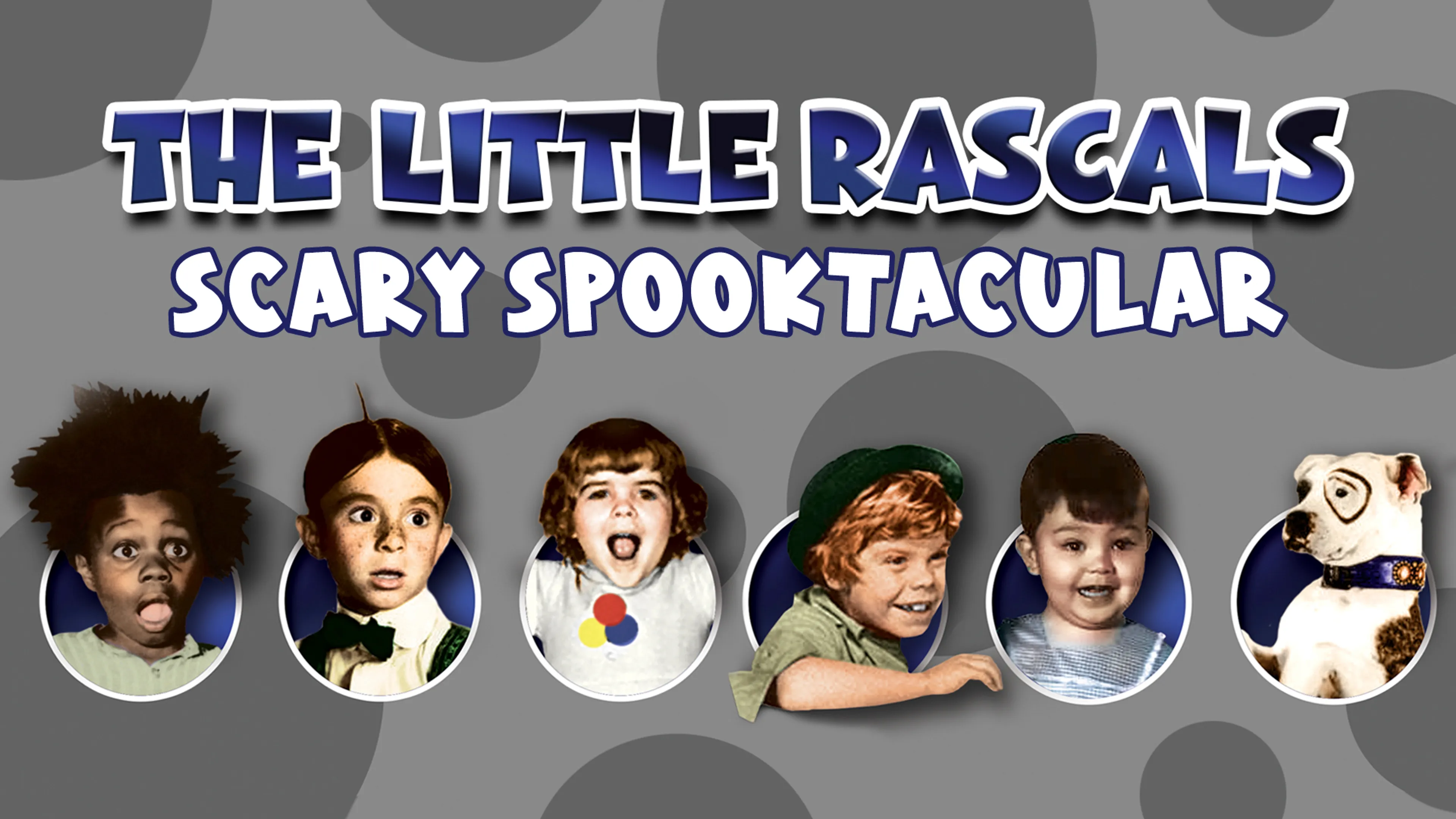 The Little Rascals: Scary Spooktacular poster